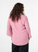 Blouse with 3/4 sleeves, Rose, Model image number 2