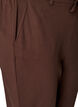 Cropped Maddison trousers, Brown, Packshot image number 2