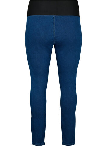 FLASH - Jeggings with wide elastic waistband, Dark blue, Packshot image number 1