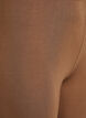 Basic leggings with extra length, Brown, Packshot image number 2