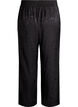 Loose trousers with paisley pattern and high waist, Black, Packshot image number 1