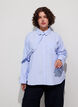 Loose shirt with tie, Light Blue, Model image number 0