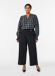 Loose trousers with pockets, Black, Model image number 0