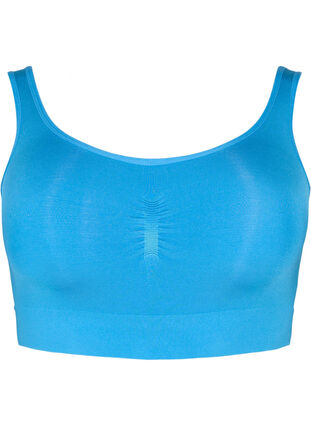 Soft non-padded bra, Cendre Blue, Packshot image number 0