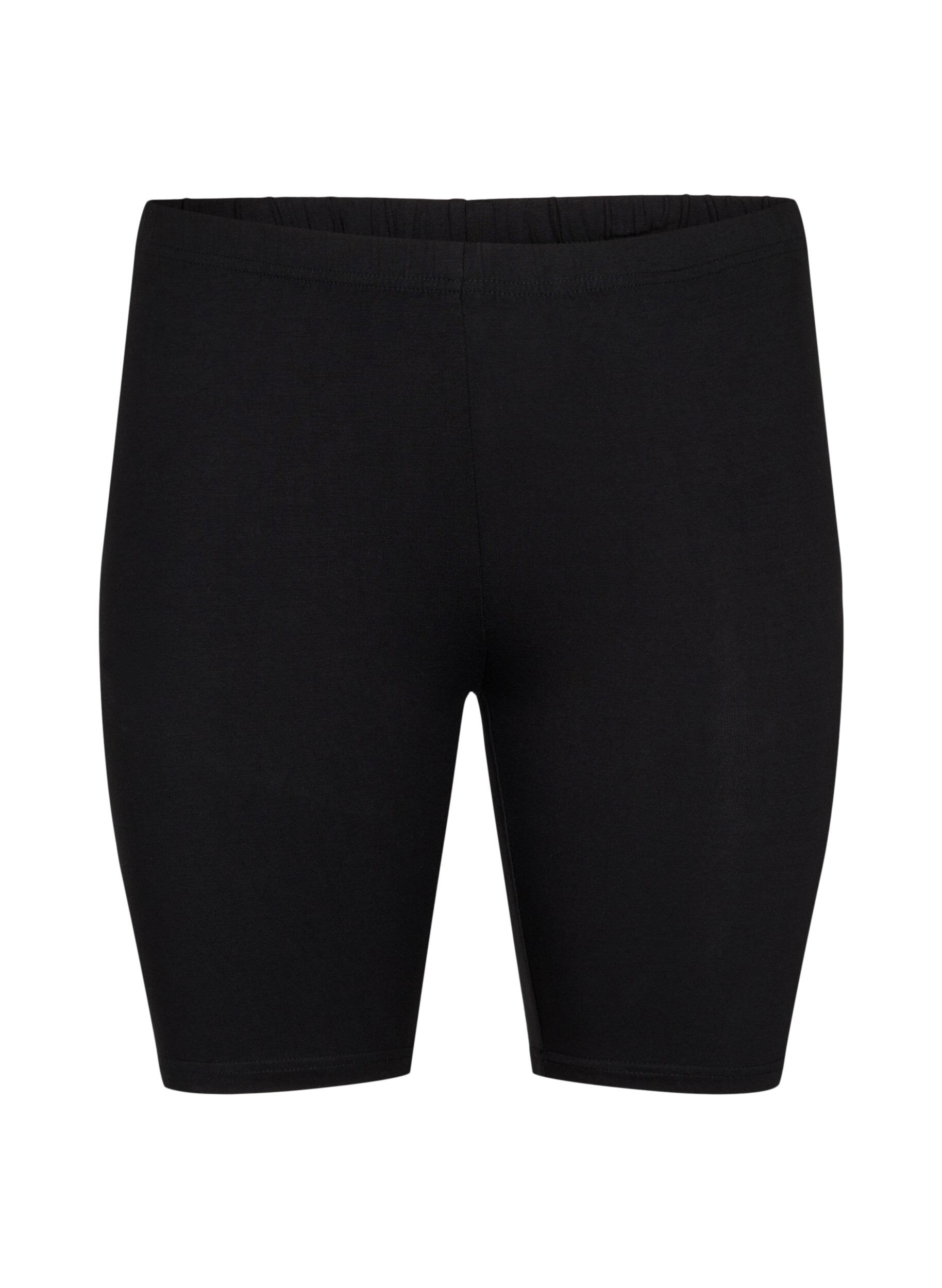 Zizzifashion2-pack viscose cycling shorts, Black, Packshot image number 3