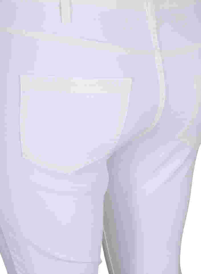 High-waisted super slim Amy jeans , White, Packshot image number 3