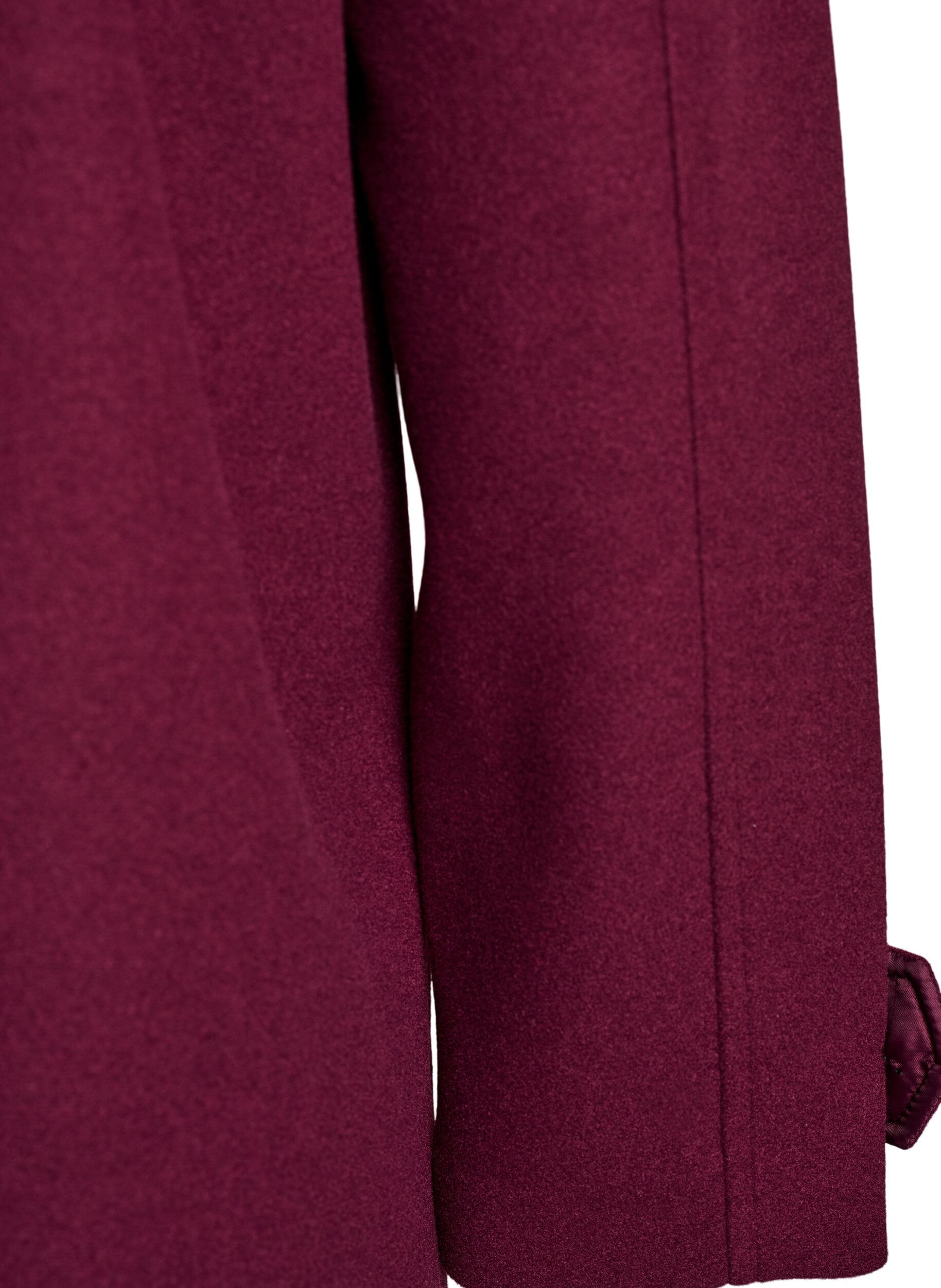 ZizzifashionShort coat with double-breasted button closure, Red, Packshot image number 3