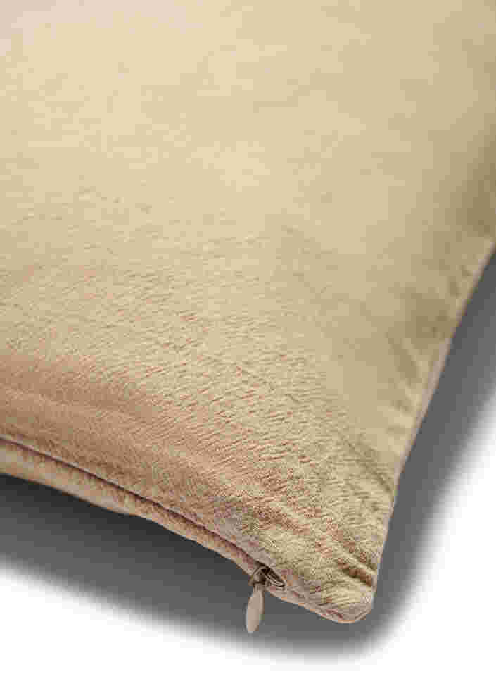 Cotton pillowcase, Light Taupe, Packshot image number 3