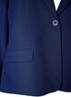Classic blazer with single button closure and pockets, Blue, Packshot image number 2