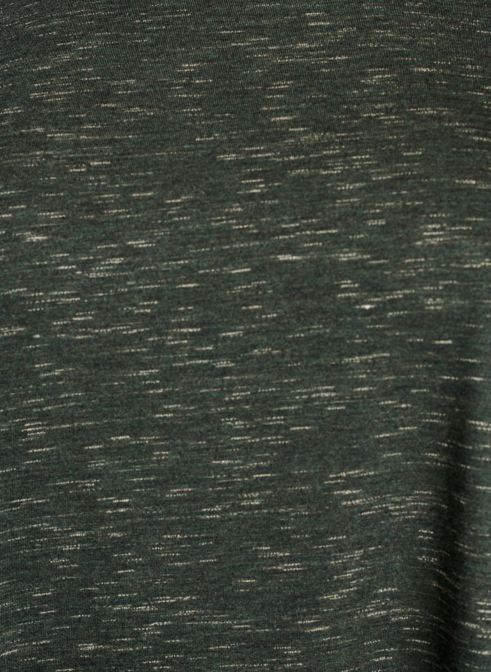 Loose workout t-shirt with short sleeves, Green, Packshot