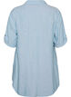 Linen and viscose tunic with A-shape, 2462, Packshot image number 1