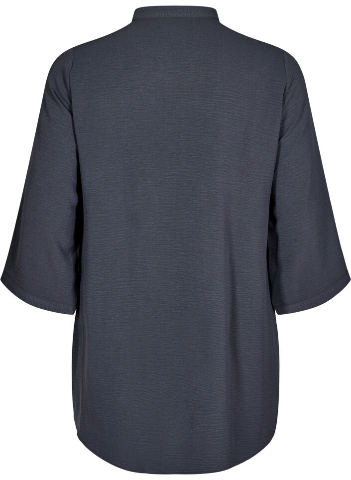 FLASH - Tunic with 3/4 sleeves, Dark Grey, Packshot image number 1