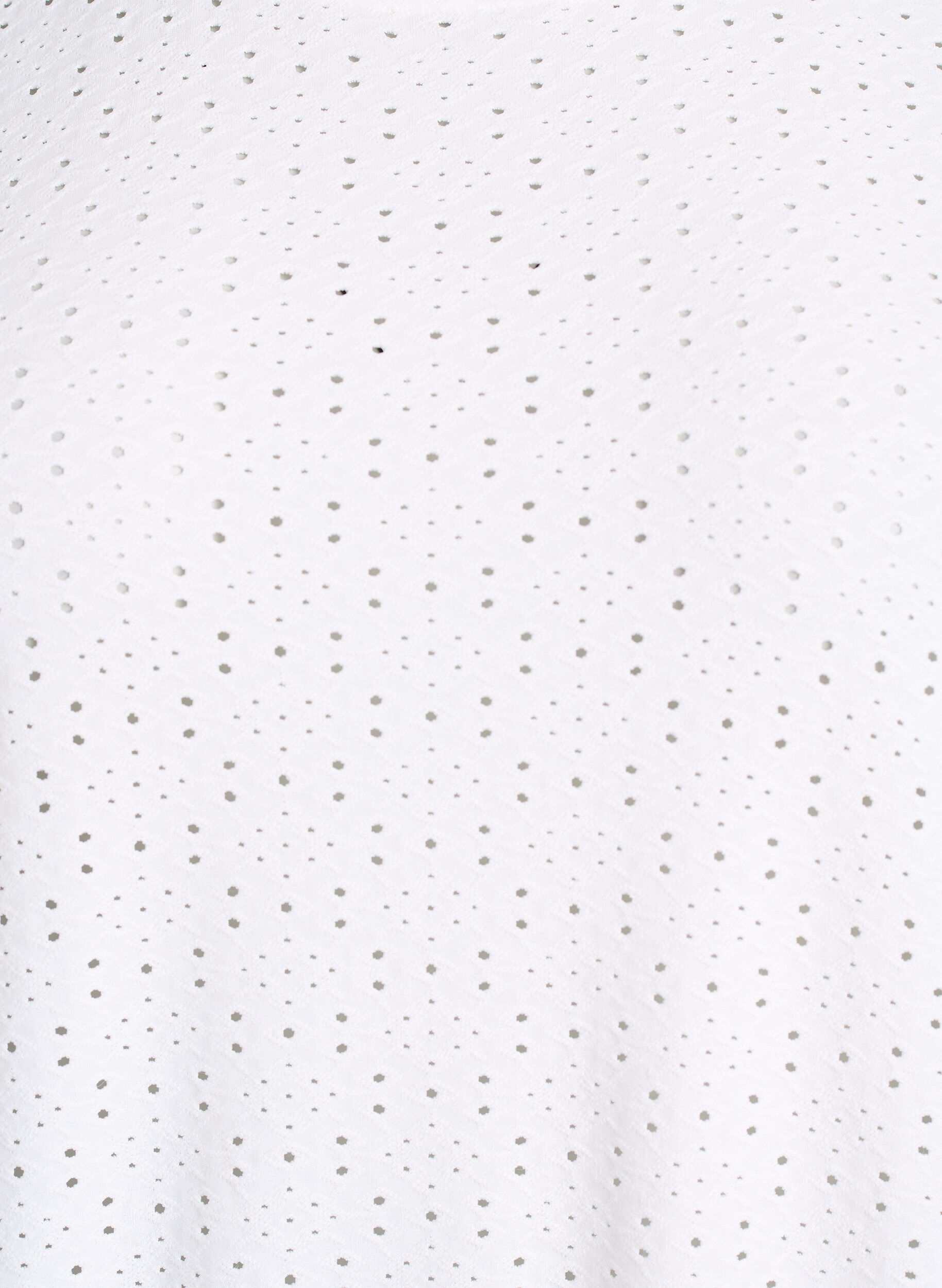 ZizzifashionBlouse with eyelet embroidery and balloon-effect, White, Packshot image number 2