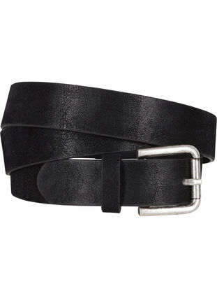 Belt, Black, Packshot image number 0