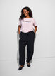 T-shirt with motif, Pink, Model image number 1