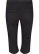 Close fitting cotton blend capris, Black, Packshot image number 1