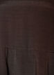 Blouse with 3/4-sleeves and ruffle details, Brown, Packshot image number 2