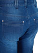 Slim fit capri jeans with pockets, Blue, Packshot image number 3