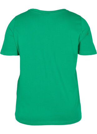 Short-sleeved crew neck t-shirt, Jolly Green MB, Packshot image number 1