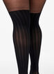 Overknee-look tights in 50 denier, Black, Model image number 2