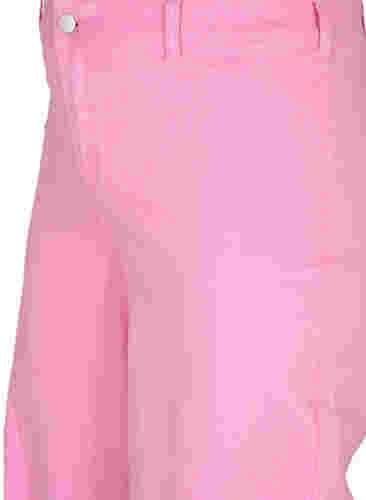 	 Flared jeans with high waist, Pink, Packshot image number 2