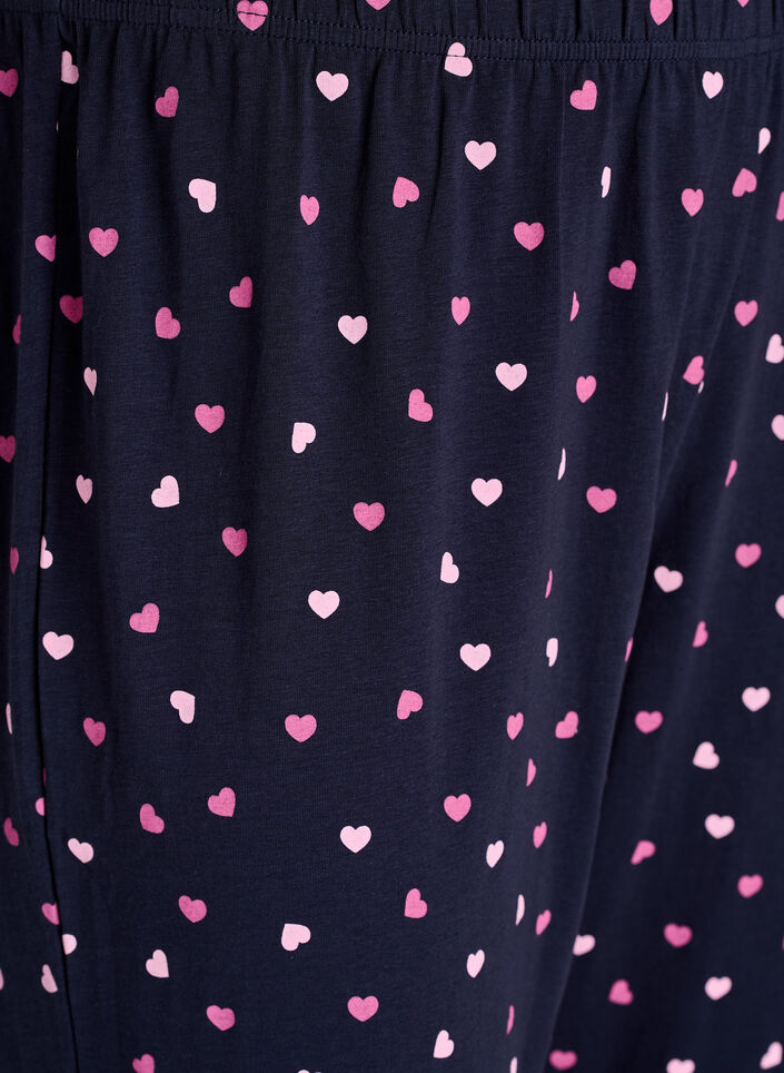 Printed pyjama trousers, Blue, Packshot image number 2