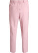 Tailored trousers with a high waist and straight fit, Rose, Packshot image number 1