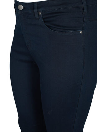 Super slim Amy jeans with high waist, Unwashed, Packshot image number 2