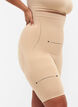 High waisted shapewear shorts, Beige, Model image number 0