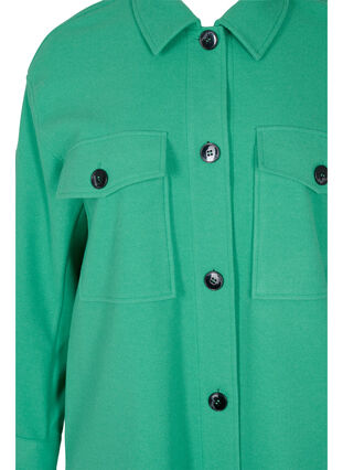 Shirt jacket with chest pockets, Leprechaun, Packshot image number 2