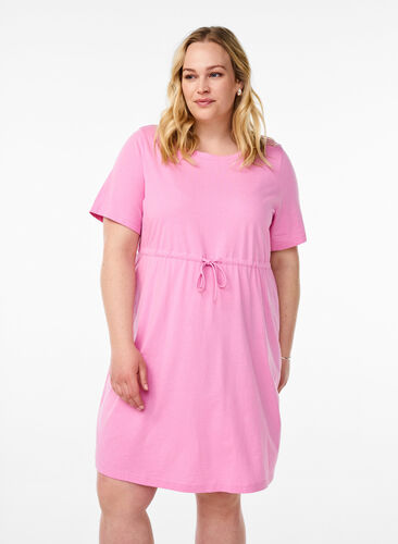 loose t shirt dress with belt Women's Summer with Belt T-Shirt Dresses Loose Fit Short Sleeve 2025 Beach Sundresses Vacation Solid T Shirt Dress Black at Amazon Women's Clothing store