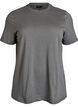 Basic cotton T-shirt with round neck, Grey, Packshot image number 0
