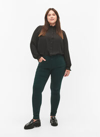 Slim fit trousers with pockets, Scarab, Model