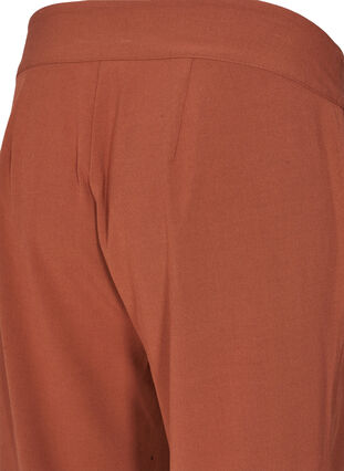 Classic trousers with button fastening and pockets, Tortoise Shell, Packshot image number 2