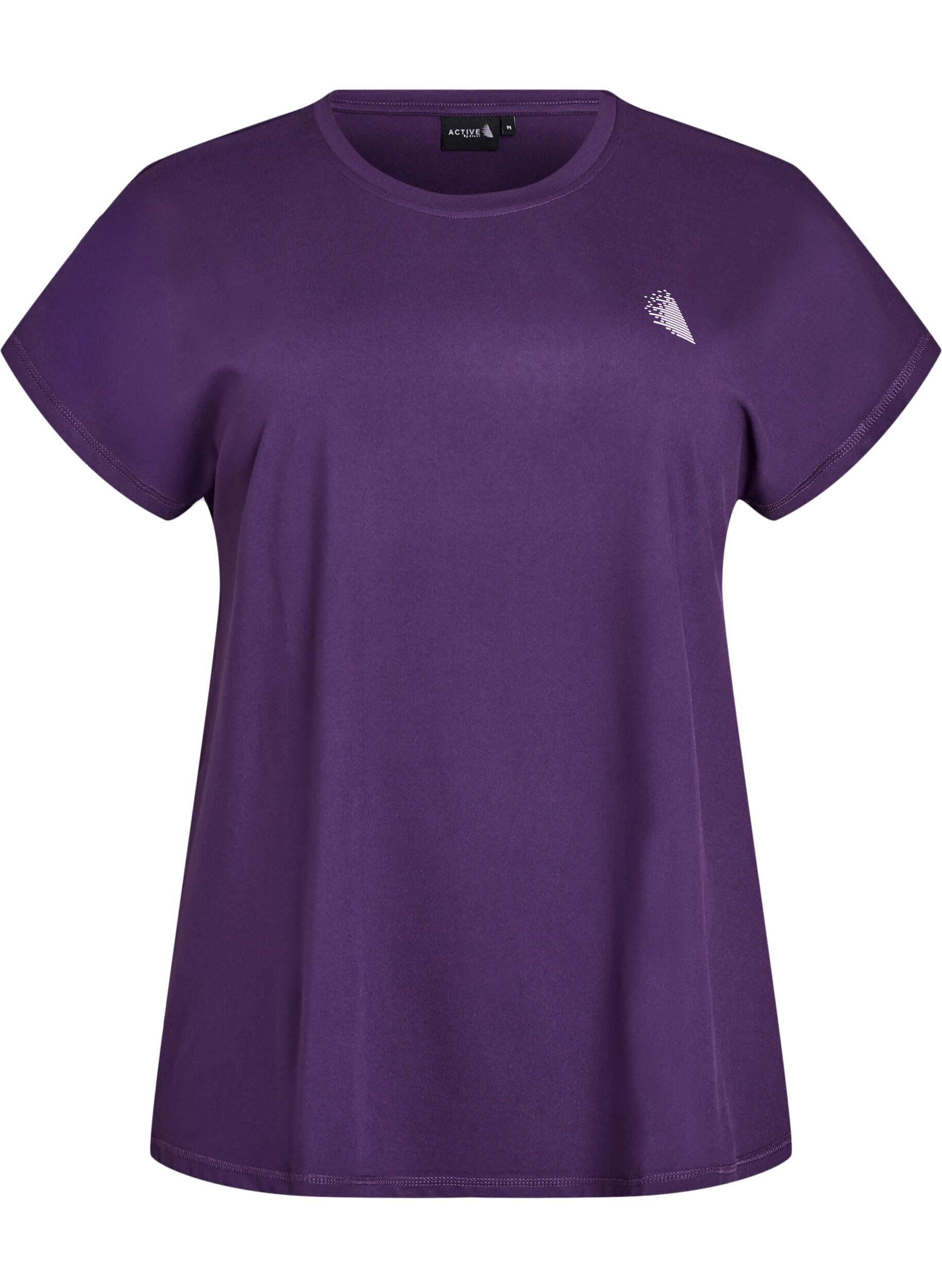 FLASH - Solid-coloured training T-shirt