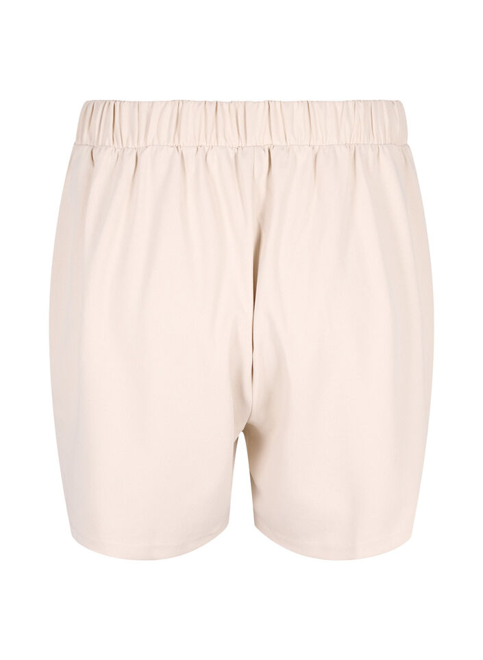 FLASH - Loose shorts with pockets, Beige, Packshot image number 1