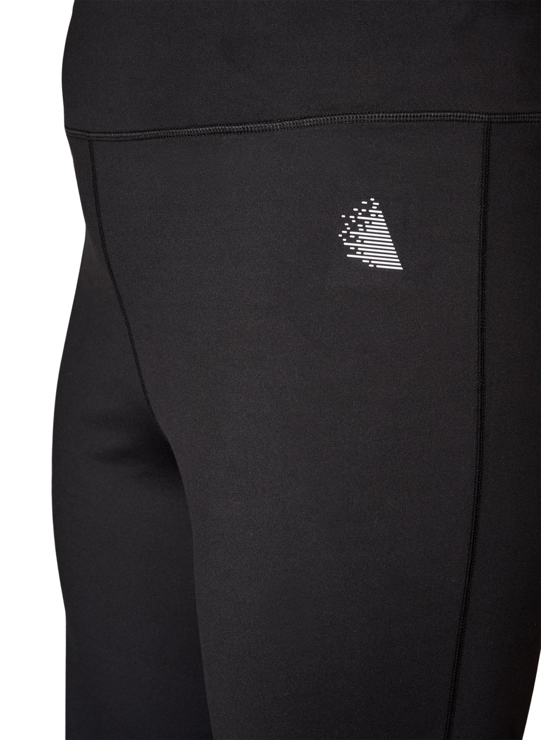 ZizzifashionBootcut training tights with a high waist, Black, Packshot image number 2