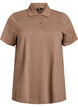FLASH - Polo shirt with short sleeves, Brown, Packshot image number 0