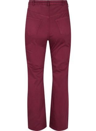 Flared jeans with extra high waist, Port Royale, Packshot image number 1