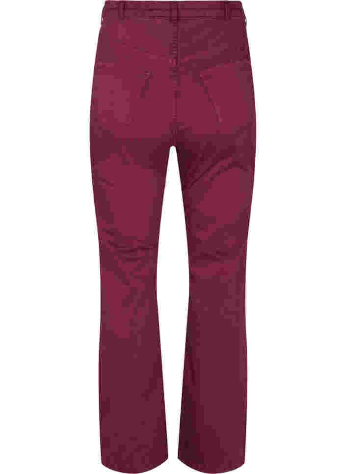 Flared jeans with extra high waist, Port Royale, Packshot image number 1
