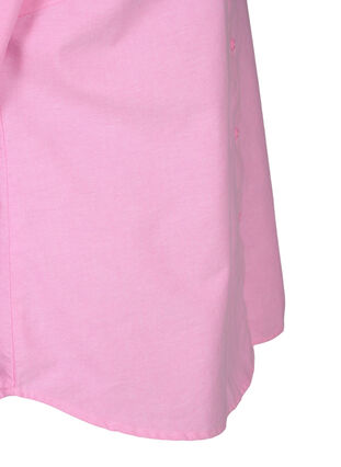 Long-sleeved cotton shirt, Pink Frosting, Packshot image number 3