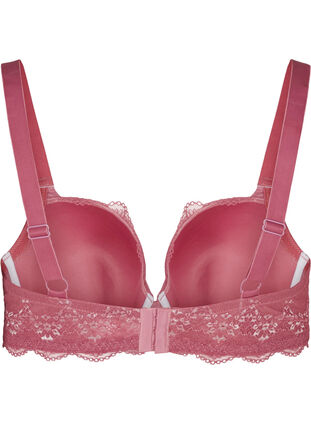 Underwire Bra with Lace, Deco Rose, Packshot image number 1