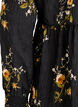 Long-sleeved blouse with floral print, Black, Packshot image number 3