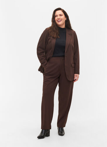 Classic trousers with pockets, Java, Model image number 0