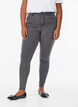 Amy high-waisted super slim fit jeans, Grey, Model image number 2