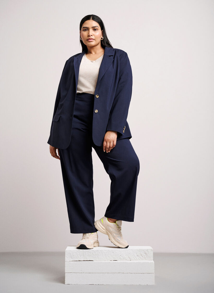 Wide fit trainers , Tapioca, Image image number 0