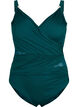 Wrap swimsuit, Green, Packshot image number 0