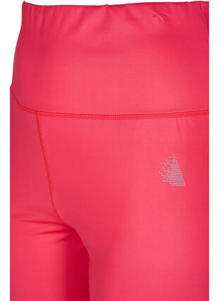 Tight-fitting workout shorts, Azalea, Packshot image number 2