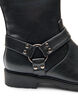 Short biker boot, Black, Packshot image number 3