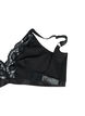 Cotton bralette with lace, Black, Packshot image number 3